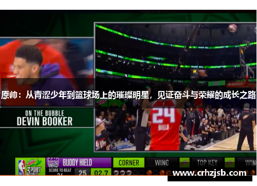 原帅：从青涩少年到篮球场上的璀璨明星，见证奋斗与荣耀的成长之路