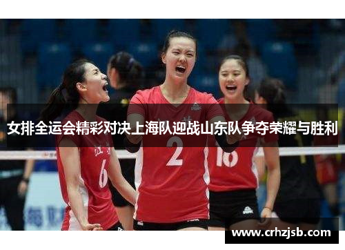女排全运会精彩对决上海队迎战山东队争夺荣耀与胜利