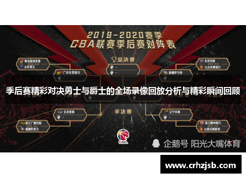 季后赛精彩对决勇士与爵士的全场录像回放分析与精彩瞬间回顾