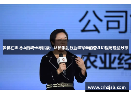张帆在职场中的成长与挑战：从新手到行业领军者的奋斗历程与经验分享